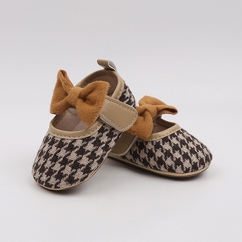 Pantofi de mers pentru copii, pentru fetițe, respirabili, anti-alunecare, stil prințesă, primăvară-toamnă, pentru vârste între 12 și 48 de luni