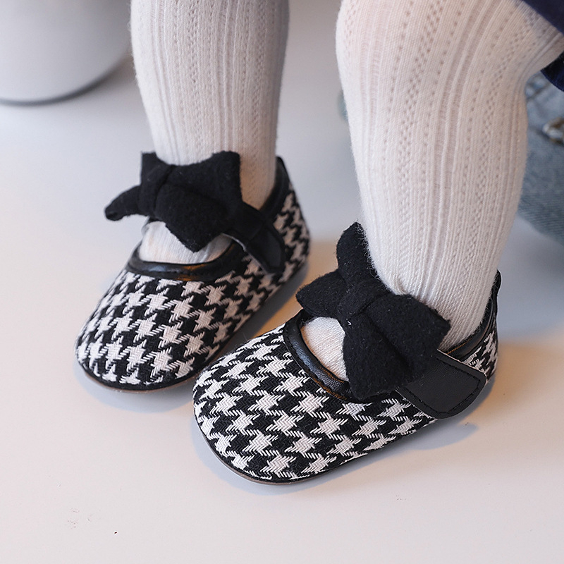 Pantofi de mers pentru copii, pentru fetițe, respirabili, anti-alunecare, stil prințesă, primăvară-toamnă, pentru vârste între 12 și 48 de luni