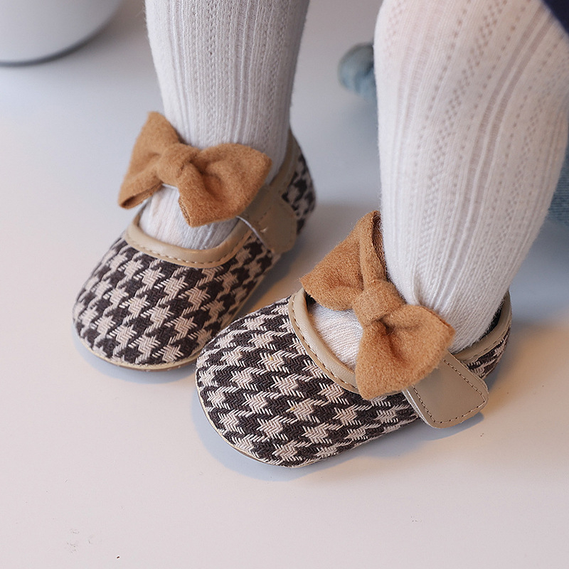 Pantofi de mers pentru copii, pentru fetițe, respirabili, anti-alunecare, stil prințesă, primăvară-toamnă, pentru vârste între 12 și 48 de luni