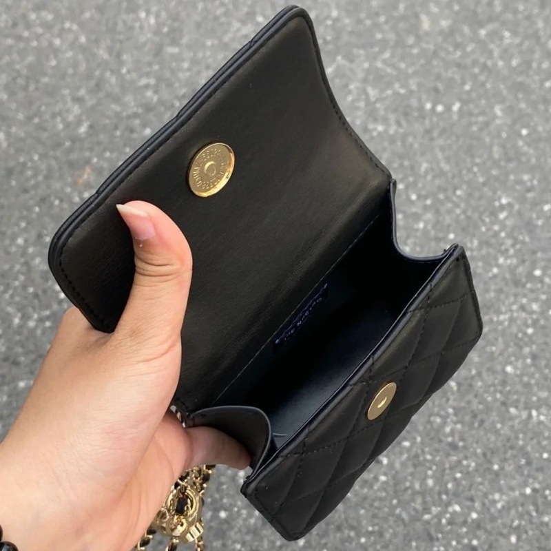 Yinse Corduroy mala kvadratna torbica s PU podstavom, magnetsko zatvaranje, za rekreacijska putovanja