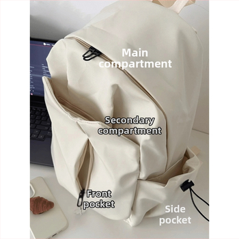 Σακίδιο από Oxford ύφασμα, αναπνεύσιμο και πολύ ελαφρύ, για σχολική χρήση, Άνοιξη 2025