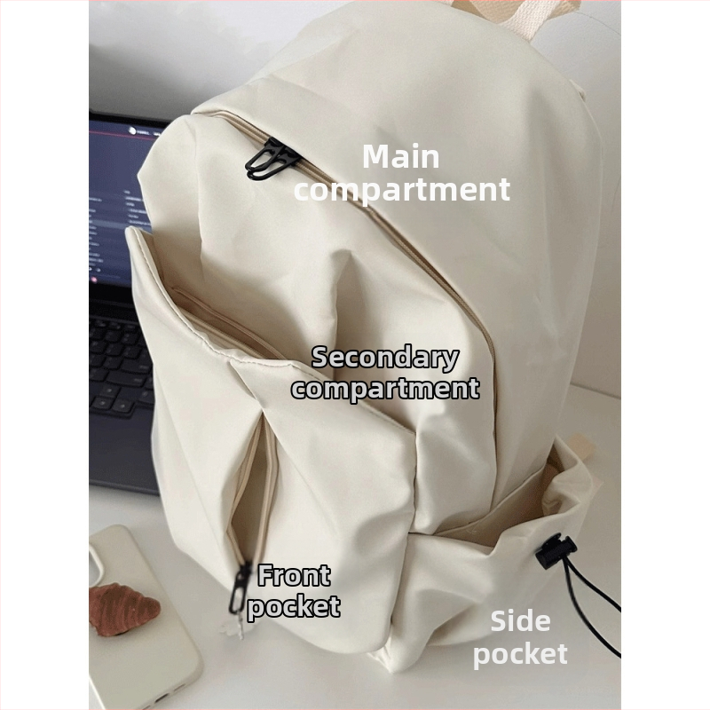 Σακίδιο από Oxford ύφασμα, αναπνεύσιμο και πολύ ελαφρύ, για σχολική χρήση, Άνοιξη 2025