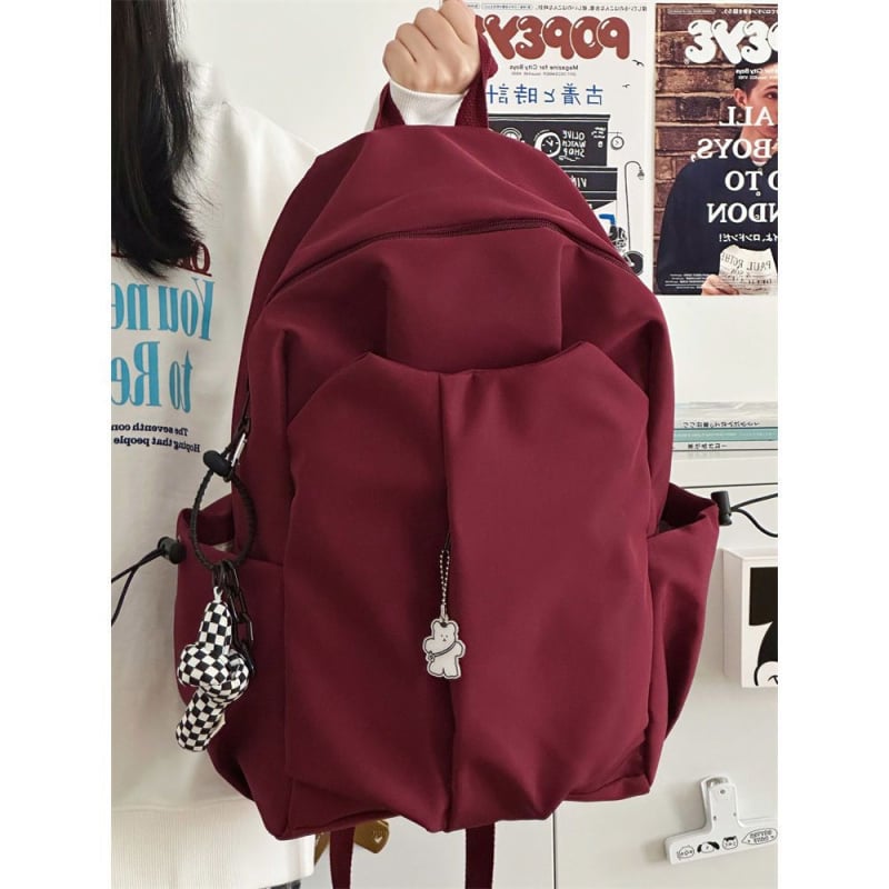 Σακίδιο από Oxford ύφασμα, αναπνεύσιμο και πολύ ελαφρύ, για σχολική χρήση, Άνοιξη 2025