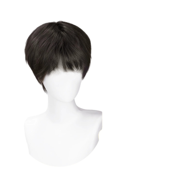 Muška perika od pravih ljudskih vlasi, potpuno ručno izrađena, model X01, povećava volumen i mijenja stil