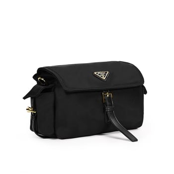 Torba za rame od Oxford platna, gradski minimalistizam, vodoravni kvadratni oblik, unutarnji pretinci za telefon i dokumente, laminirani džep sa zipom, zatvaranje na zip