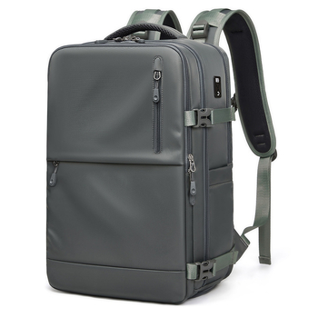 Putni ruksak s ulicnim stilom, Oxford platno, kutijast oblik, džep za prijenosno računalo, mekana ručka