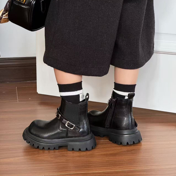 Dječje Martin čizme - bočni zip, flis navlaka, srednja visina, unisex, EVA potplata