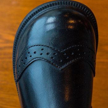 Dječje čizme viteza za djevojčice, s flis podstavom, gornji dio od prave kože, gumeni đon, bočni zatvarač