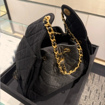 Jennie Hobo torba od Oxford tkanine, podstava od kanve, gradski minimalistički stil, zatvaranje šnuralom