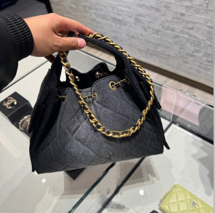 Jennie Hobo torba od Oxford tkanine, podstava od kanve, gradski minimalistički stil, zatvaranje šnuralom