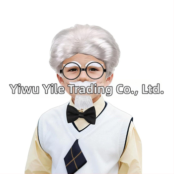 Cosplay paróka - Teljesen kézzel szőtt, Anyag: K silk / p silk, Nem permelhető vagy festhető, Előadásokhoz