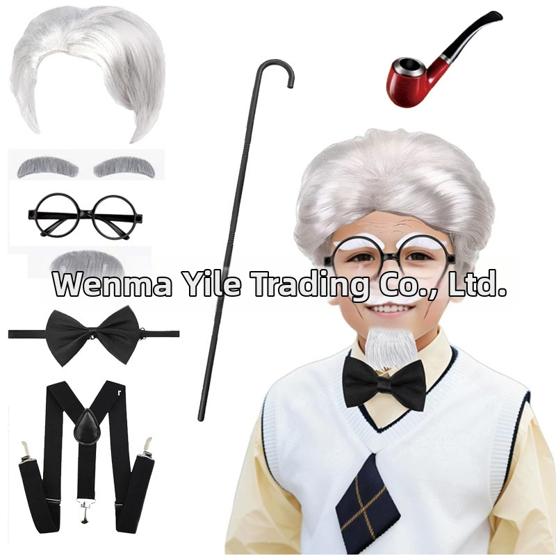 Cosplay parochňa - úplne ručne tkaná, Materiál: K silk / p silk, Nie je možné farbiť ani žehliť, Určená na predstavenia