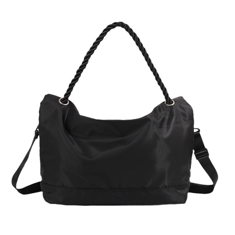 Ženska crossbody messenger torba - Oxford platno, gradski jednostavan stil, vodoravni kvadratni oblik, Kailu dun