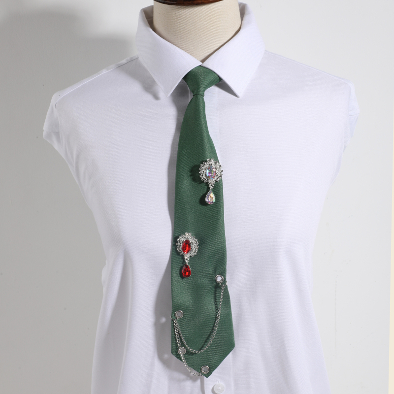 Kravata, streličasti stil, unisex, poliester vlakno, cvijet za ovratnik