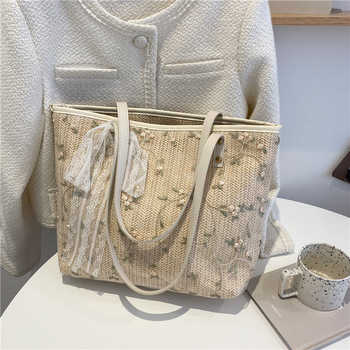 Miser PU Tote táska hemp béléssel mindennapi használatra