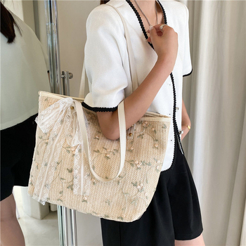 Miser PU Tote táska hemp béléssel mindennapi használatra