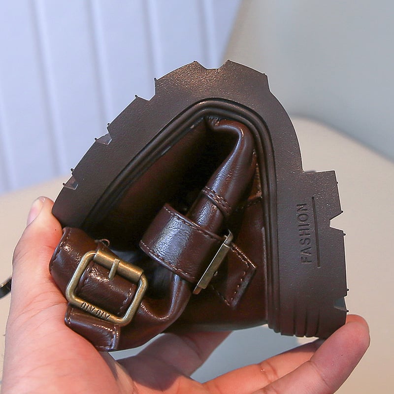 Djevojčice niske modne čizme s prugastim uzorkom, gornji dio od mikrofiber kože, gumeni potplat, bočni zatvarač, otporne na habanje