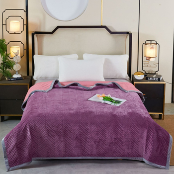 Kristalno baršunasta deka, poliester vlakno, težina 500–800 g, prilagodljivo, jesen i zima