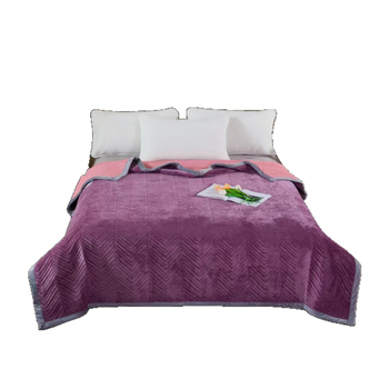 Kristalno baršunasta deka, poliester vlakno, težina 500–800 g, prilagodljivo, jesen i zima