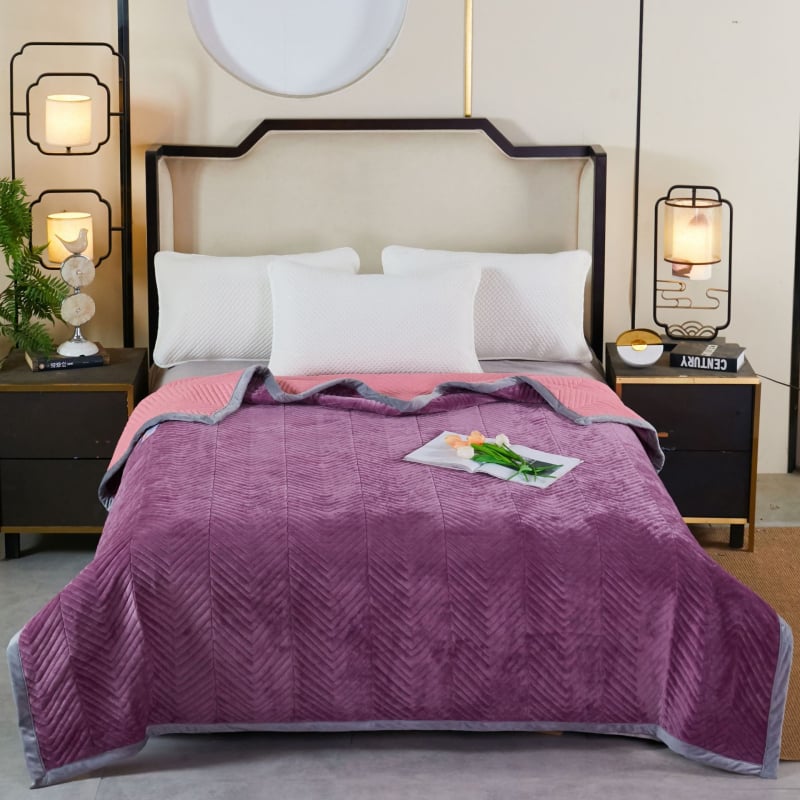 Kristalno baršunasta deka, poliester vlakno, težina 500–800 g, prilagodljivo, jesen i zima