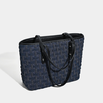 Ženska tote torba za svakodnevnu upotrebu, velikog kapaciteta, PU materijal, zatvaranje zipom, unutarnji džepovi: zip džep, džep za telefon, džep za dokumente