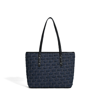 Ženska tote torba za svakodnevnu upotrebu, velikog kapaciteta, PU materijal, zatvaranje zipom, unutarnji džepovi: zip džep, džep za telefon, džep za dokumente