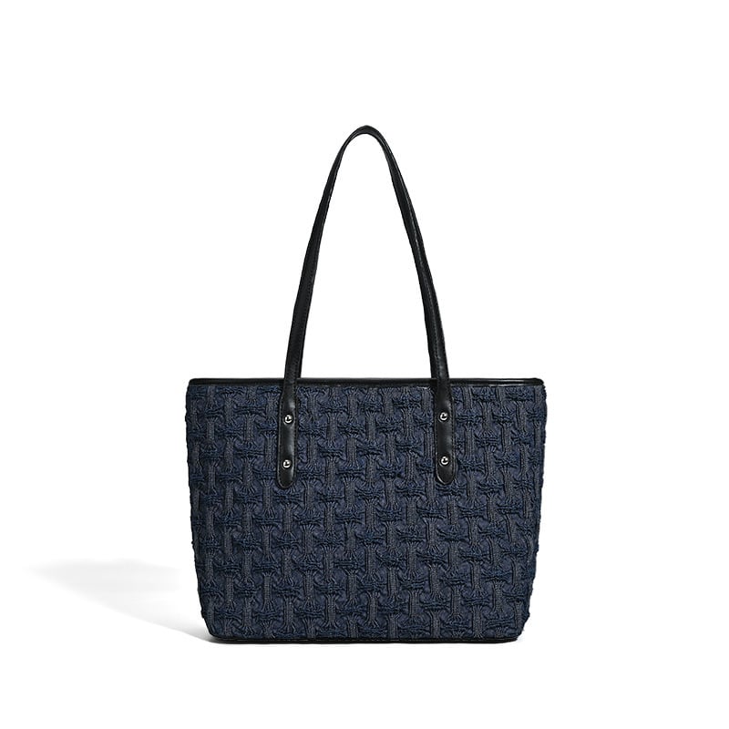 Ženska tote torba za svakodnevnu upotrebu, velikog kapaciteta, PU materijal, zatvaranje zipom, unutarnji džepovi: zip džep, džep za telefon, džep za dokumente