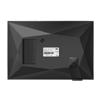 Digitális fotókeret Wi‑Fi‑vel és Frameo felhő megosztással, 1280×800 kijelző, 32GB tárhely SD/USB/TF támogatással, multitouch érintőképernyő, 28 nyelvet támogat