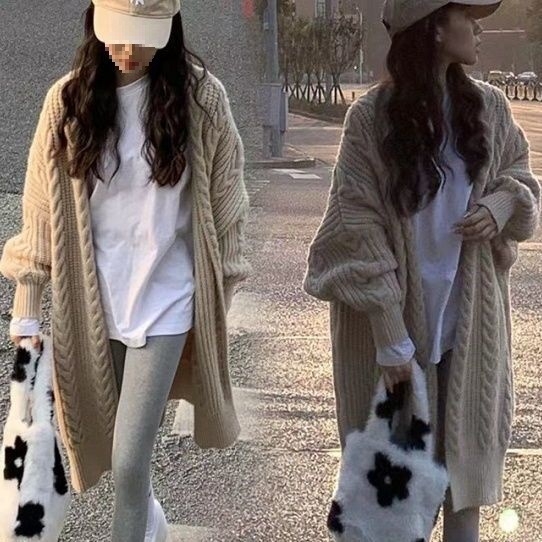 Trudnički jesenski set — srednja duljina, ležerni stil, trodijelni set, otvor za dojenje, Air Cotton tkanina, japansko-korejski casual stil, kratke hlače