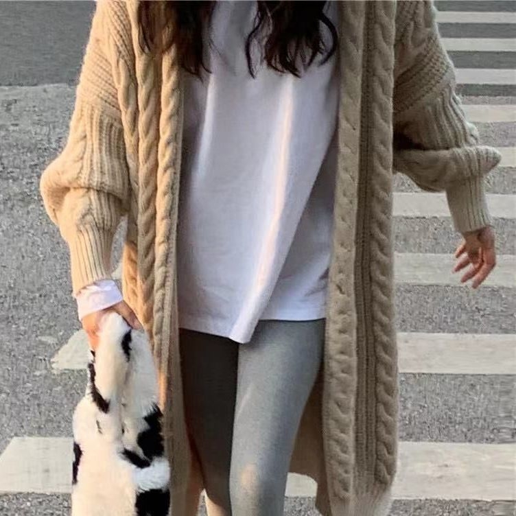 Trudnički jesenski set — srednja duljina, ležerni stil, trodijelni set, otvor za dojenje, Air Cotton tkanina, japansko-korejski casual stil, kratke hlače