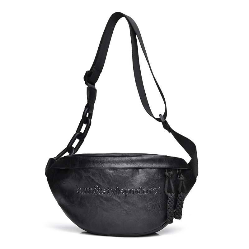Ženska nylon Crossbody torba, zatvaranje zipom, unutarnja džep sa zipom, podstava od poliestera i pamuka