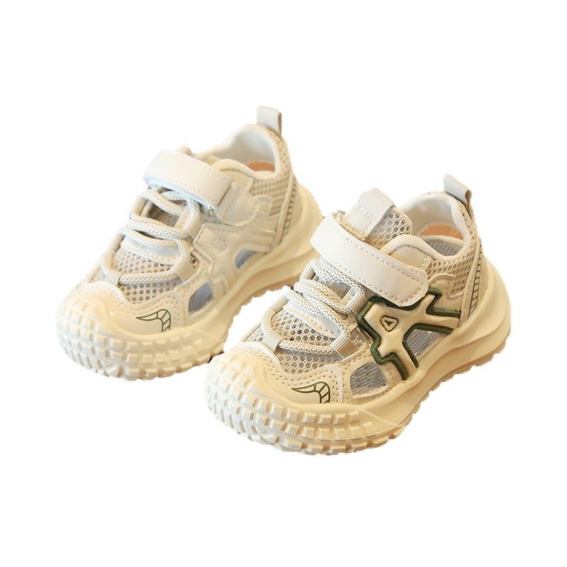 Dječje mrežaste prozračne ljetne sandale s Velcro remenom – unisex sportske sandale za dječake i djevojčice