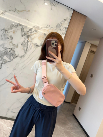 Unisex nylon torba za struk sa zipom i unutarnjom džepom