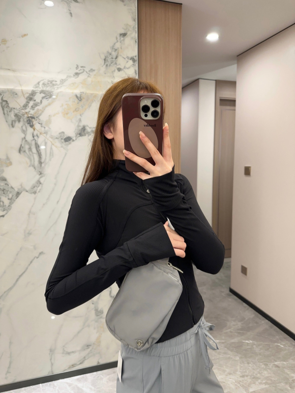 Unisex nylon torba za struk sa zipom i unutarnjom džepom