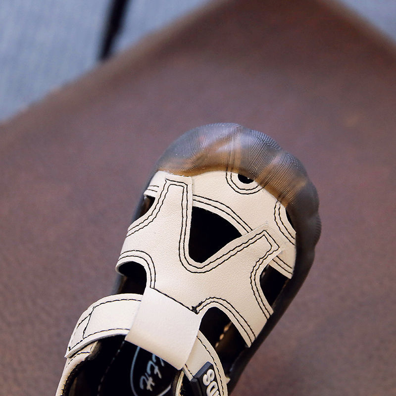 Plažne tenisice za djecu (1-3 godina), unisex, gornji dio od umjetne kože, plastični đon, Velcro zatvarač