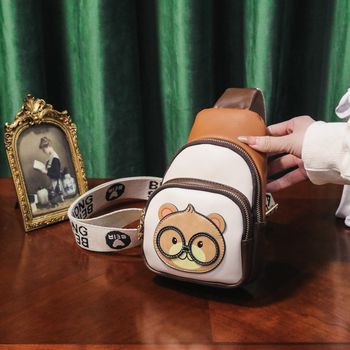 PU ženska torba, Boston stil, ovalnog oblika, zatvaranje zipom, unutarnji džep sa zipom i džep za telefon