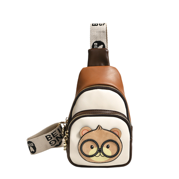 PU ženska torba, Boston stil, ovalnog oblika, zatvaranje zipom, unutarnji džep sa zipom i džep za telefon