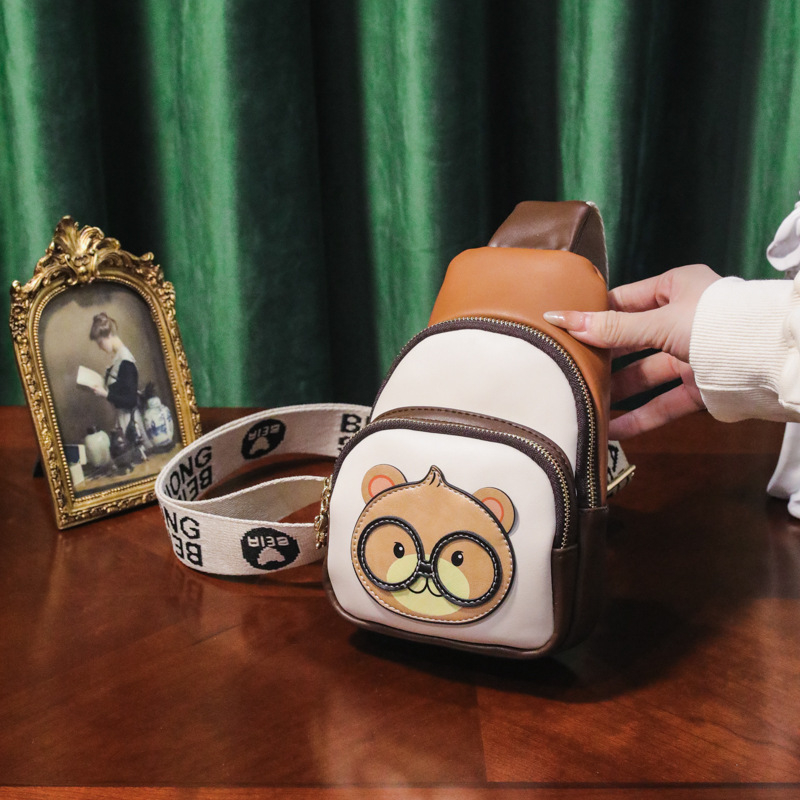 PU ženska torba, Boston stil, ovalnog oblika, zatvaranje zipom, unutarnji džep sa zipom i džep za telefon