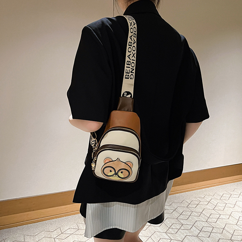 PU ženska torba, Boston stil, ovalnog oblika, zatvaranje zipom, unutarnji džep sa zipom i džep za telefon