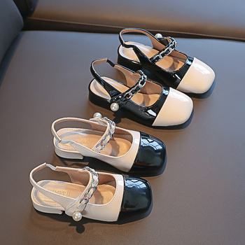 Dječje Birkenstock-stil sandale: gornji dio od mikrovlaknenog sintetičkog materijala, gumena potplata, Velcro zatvarač, za dob 4–16 godina