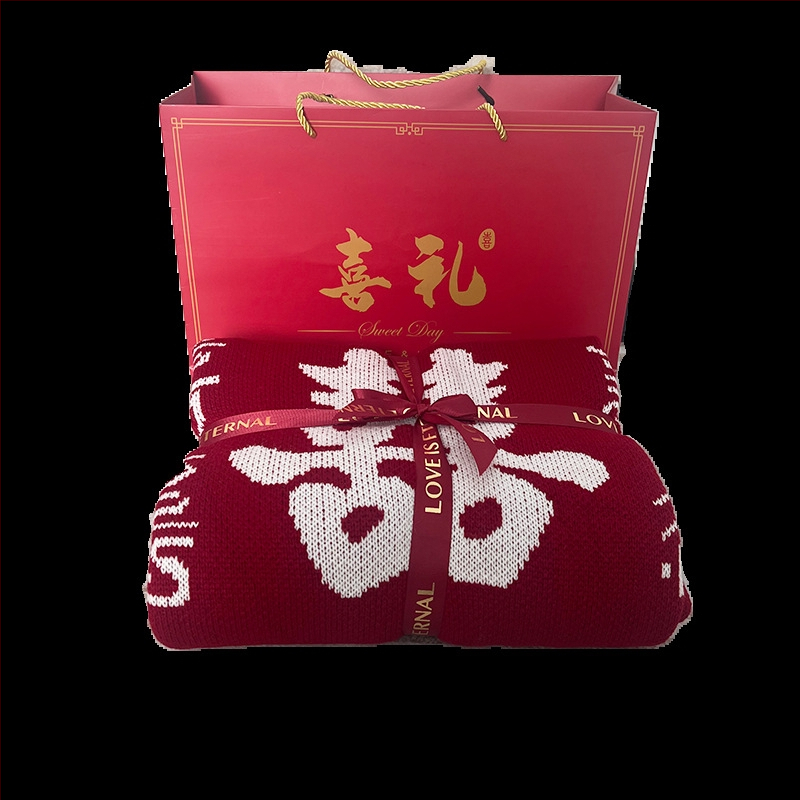 Svadobná deka z akrylových vlákien, 500-799 g, vhodná na všetky ročné obdobia, deka z vlákien