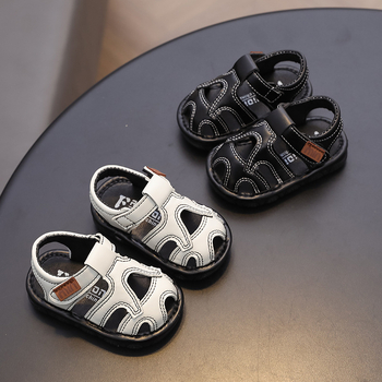 Dječje hodalne tenisice - sintetička koža, Velcro zatvarač, mekana potplata, prozračnost, protuklizne, ljeto, za 12-36 mjeseci