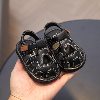 Dječje hodalne tenisice - sintetička koža, Velcro zatvarač, mekana potplata, prozračnost, protuklizne, ljeto, za 12-36 mjeseci