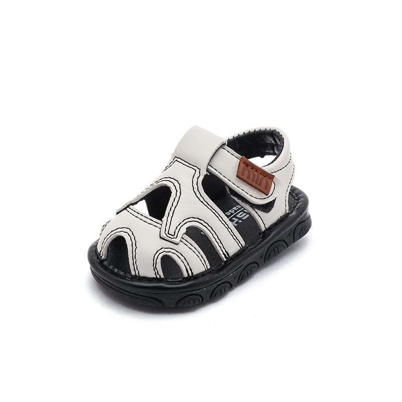 Dječje hodalne tenisice - sintetička koža, Velcro zatvarač, mekana potplata, prozračnost, protuklizne, ljeto, za 12-36 mjeseci