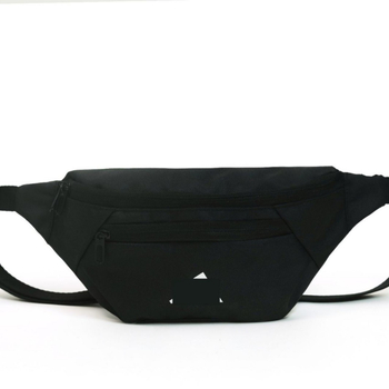 Crossbody torba od najlona, poliesterska podstava, zatvarač, džep za dokumente, unutarnji džep tipa patch