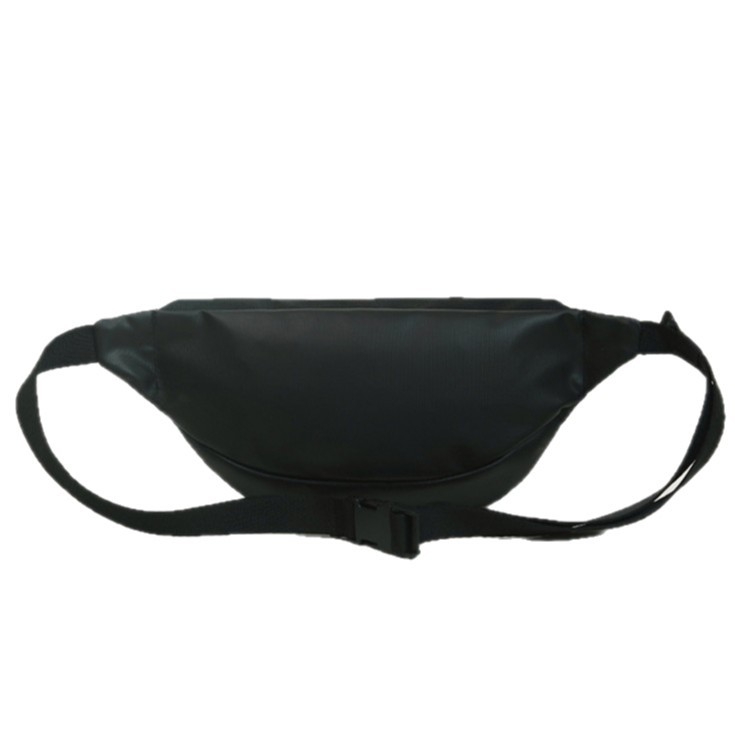 Crossbody torba od najlona, poliesterska podstava, zatvarač, džep za dokumente, unutarnji džep tipa patch