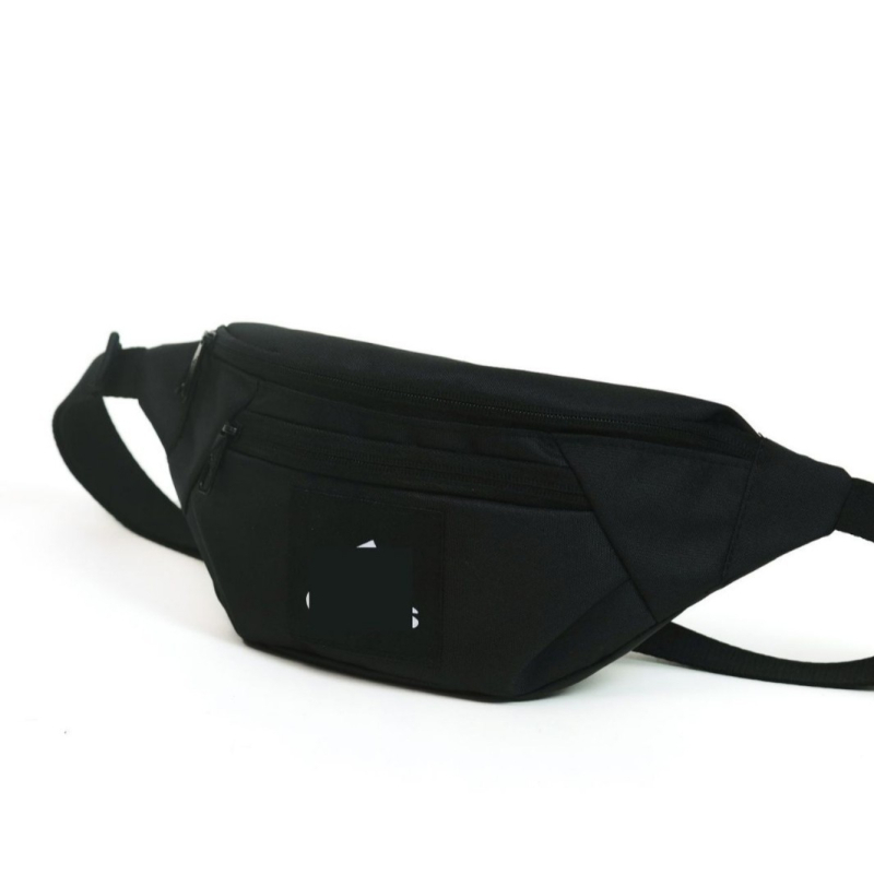 Crossbody torba od najlona, poliesterska podstava, zatvarač, džep za dokumente, unutarnji džep tipa patch