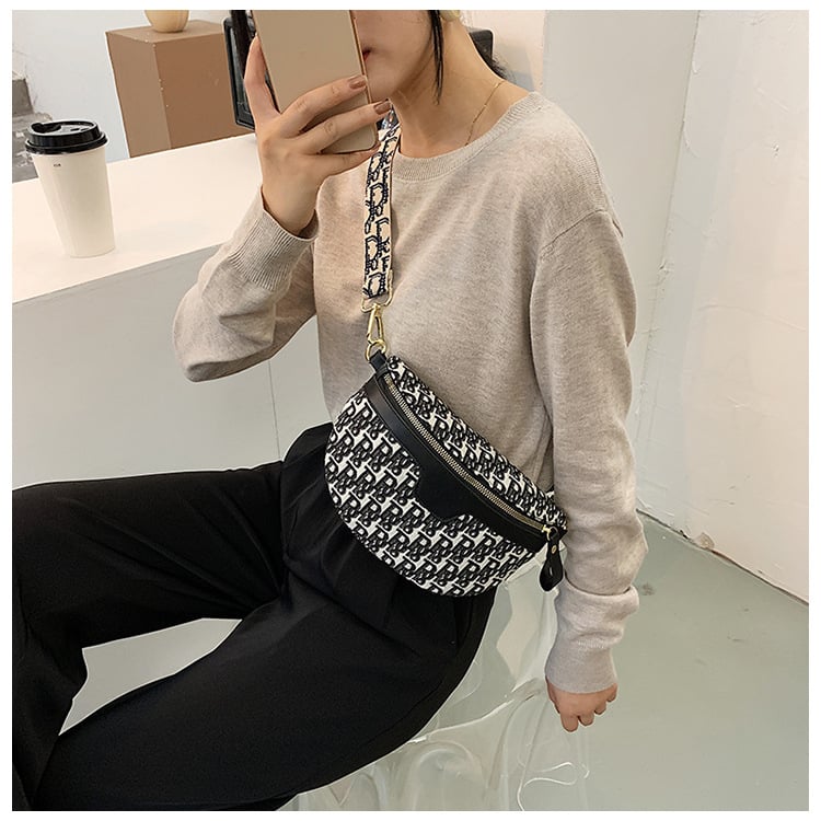 Ženska torbica za telefon s crossbody kaišem, gradski/street stil, PU materijal, zatvarač, unutarnja džep za dokumente, trodimenzionalni oblik