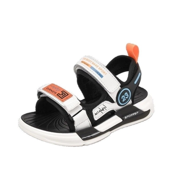 Dječje sandale za dječake - EVA gornji dio, gumeni potplat, zatvaranje na Velcro, uzrast 1–12 godina, proljeće 2025