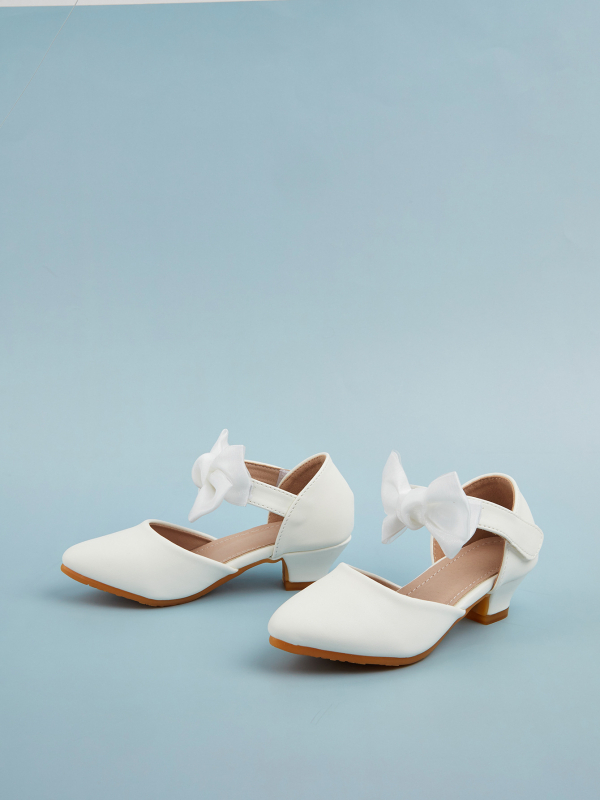 Dječje sandale s otvorenim dizajnom, gornji dio od ultrafine kože, Velcro zatvarač, gumena potplat, stil princeze, za djecu 4–12 godina